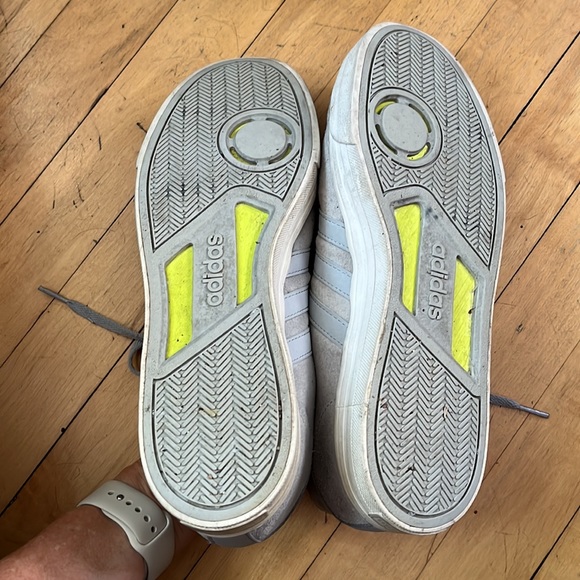 Men’s Adidas Cloudfoam Advantage Light Gray Size 9 - Picture 8 of 8